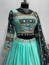 Love Birds Navaratri Special Girl Lehenga With Men Kurta Couple Combo Set Wholesale Shop In Surat